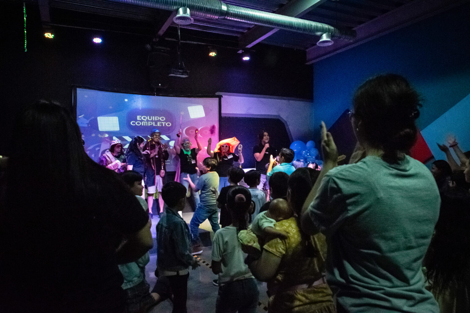 Kids space during the Sunday gathering